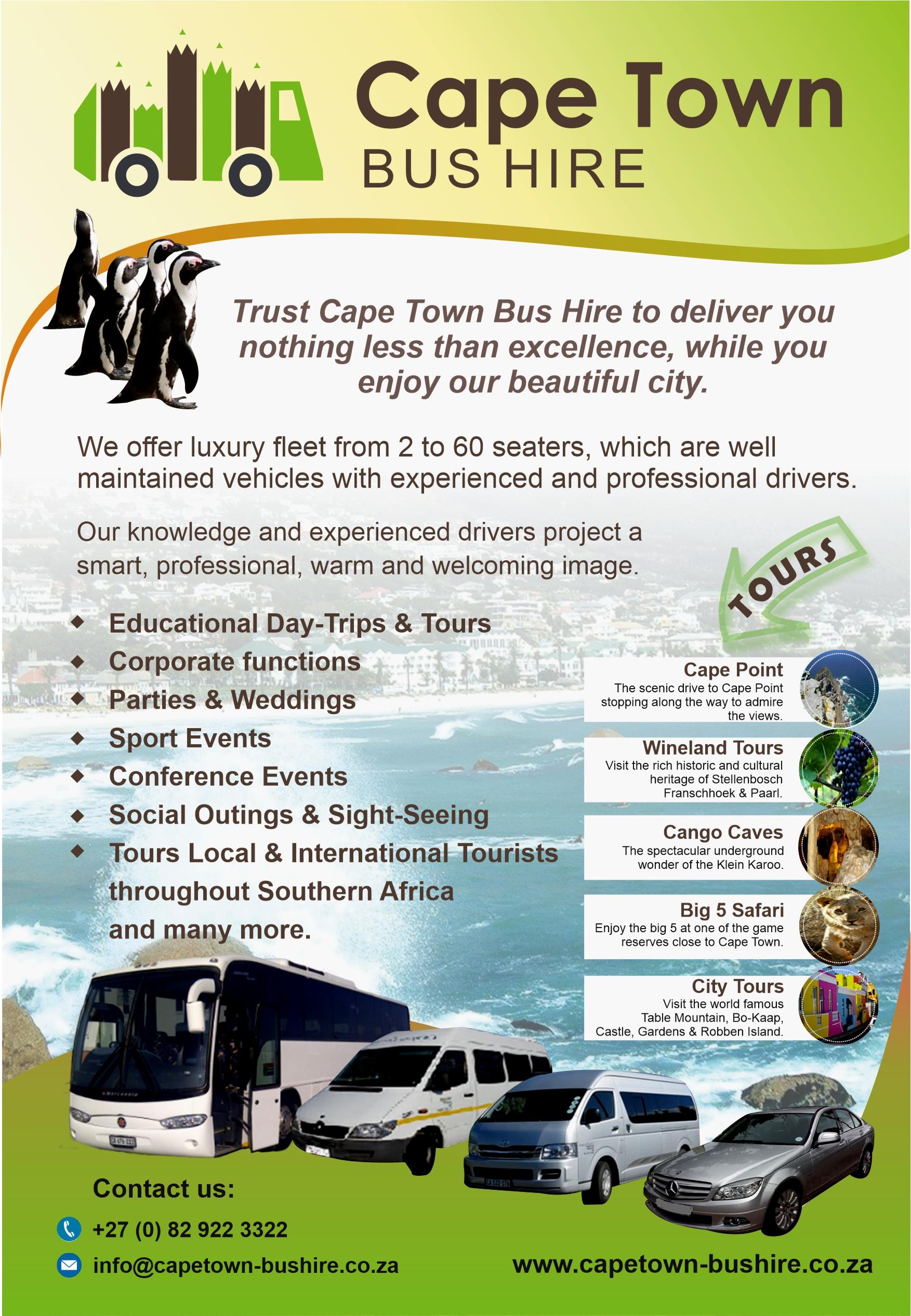 travel companies cape town
